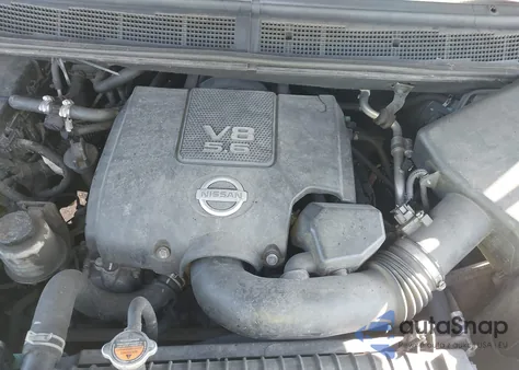 2015 Nissan Armada Platinum/Sl/Sv z USA, uszkodzony, nr VIN 5N1AA0NC5FN611461